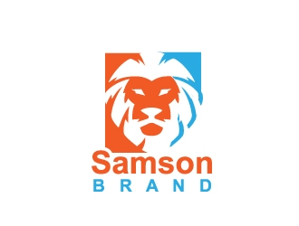 Samson Brand logo design by samuraiXcreations