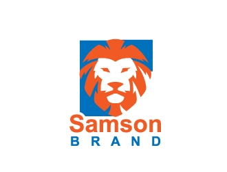 Samson Brand logo design by samuraiXcreations