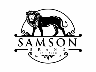 Samson Brand logo design by Eko_Kurniawan