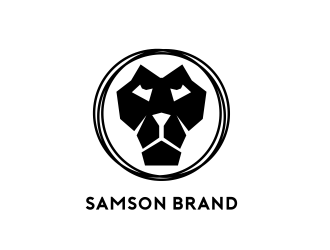 Samson Brand logo design by serprimero