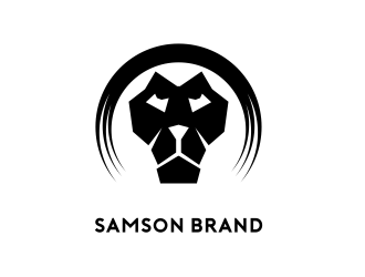 Samson Brand logo design by serprimero
