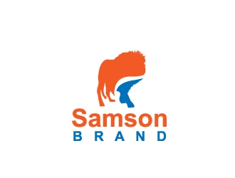 Samson Brand logo design by samuraiXcreations