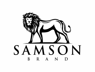 Samson Brand logo design by Eko_Kurniawan