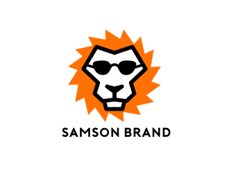 Samson Brand logo design by serprimero