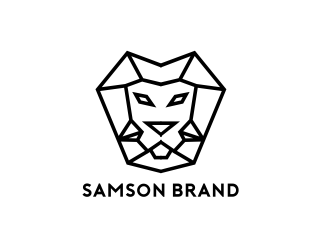 Samson Brand logo design by serprimero