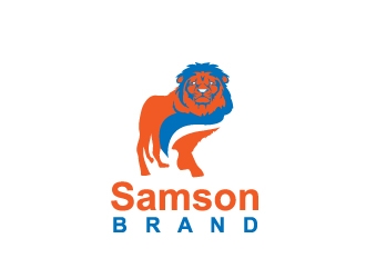 Samson Brand logo design by samuraiXcreations