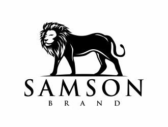 Samson Brand logo design by Eko_Kurniawan