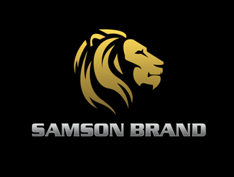 Samson Brand logo design by kunejo