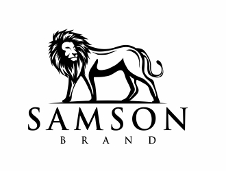 Samson Brand logo design by Eko_Kurniawan