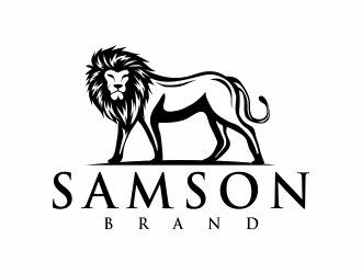 Samson Brand logo design by Eko_Kurniawan