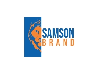 Samson Brand logo design by yans