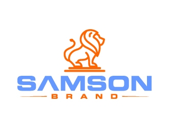 Samson Brand logo design by jaize