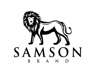 Samson Brand logo design by Eko_Kurniawan