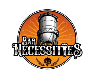 Bar Necessities logo design by DreamLogoDesign