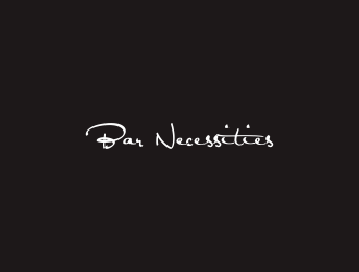 Bar Necessities logo design by L E V A R