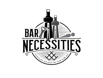 Bar Necessities logo design by sanworks