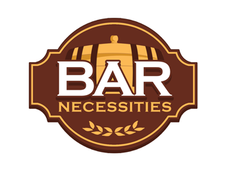 Bar Necessities logo design by kunejo