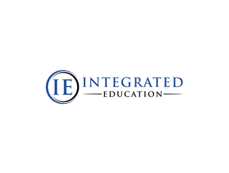 Integrated Education logo design by johana