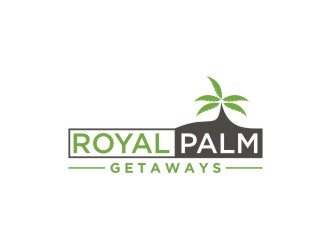 Royal Palm Getaways logo design by bricton