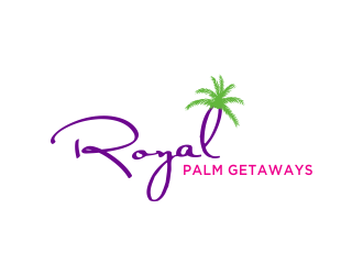 Royal Palm Getaways logo design by afra_art