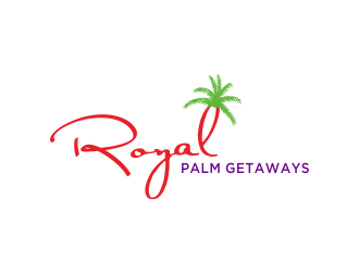 Royal Palm Getaways logo design by afra_art