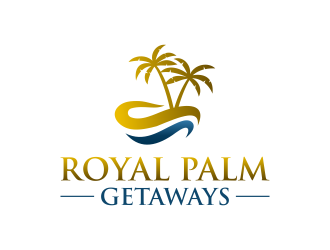 Royal Palm Getaways logo design by ingepro