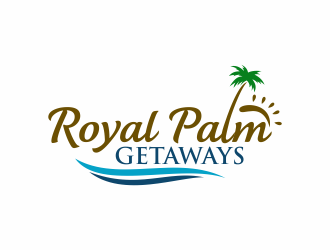 Royal Palm Getaways logo design by ingepro