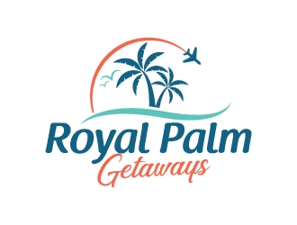Royal Palm Getaways logo design by jaize