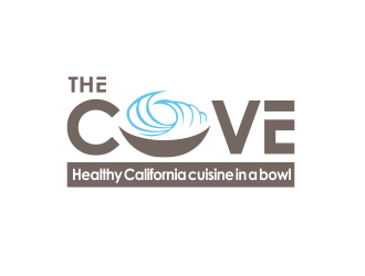 The Cove logo design by YONK