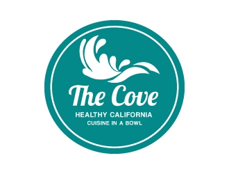 The Cove logo design by Suvendu