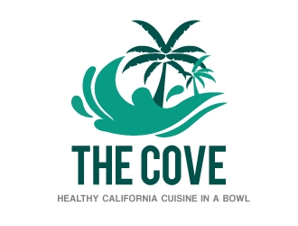 The Cove logo design by Suvendu