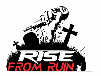 Rise From Ruin logo design by MCXL