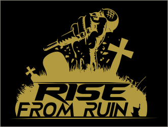 Rise From Ruin logo design by MCXL