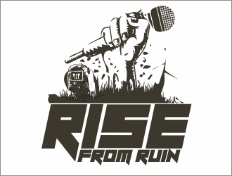 Rise From Ruin logo design by MCXL