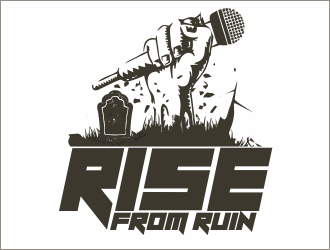 Rise From Ruin logo design by MCXL
