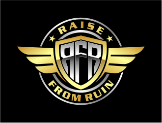 Rise From Ruin logo design by cintoko
