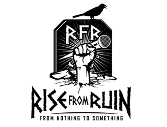 Rise From Ruin logo design by Coolwanz
