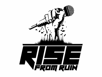 Rise From Ruin logo design by MCXL