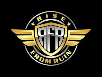 Rise From Ruin logo design by cintoko