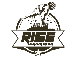 Rise From Ruin logo design by MCXL