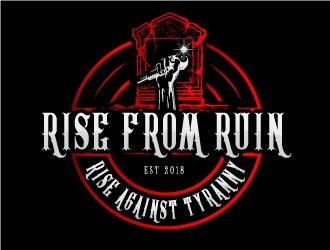 Rise From Ruin logo design by AYATA
