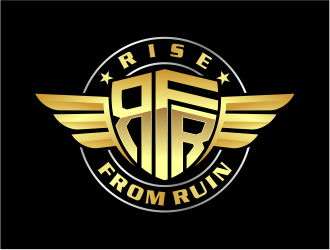 Rise From Ruin logo design by cintoko