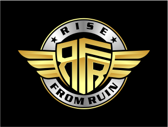 Rise From Ruin logo design by cintoko