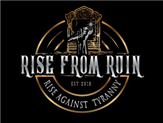 Rise From Ruin logo design by AYATA