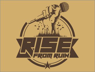 Rise From Ruin logo design by MCXL