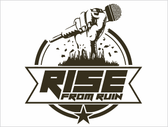 Rise From Ruin logo design by MCXL