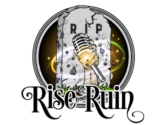 Rise From Ruin logo design by scriotx