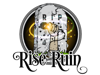 Rise From Ruin logo design by scriotx