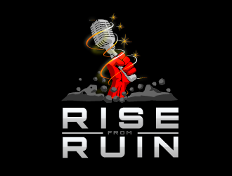 Rise From Ruin logo design by SOLARFLARE