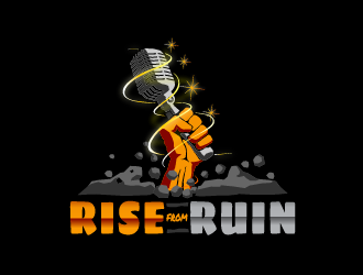 Rise From Ruin logo design by SOLARFLARE